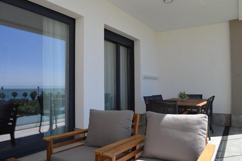 The Paradise Apartment Аямонте Екстериор снимка