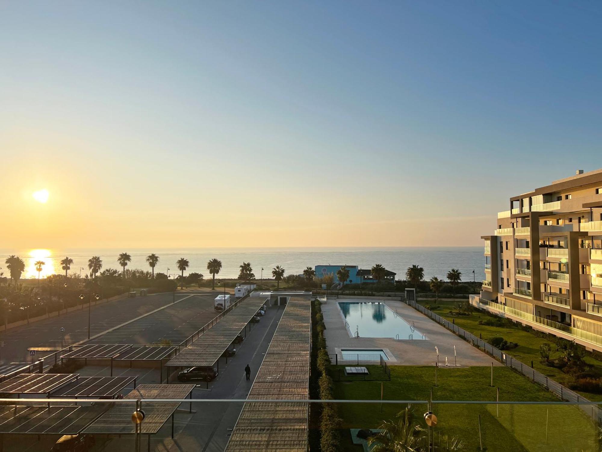 The Paradise Apartment Аямонте Екстериор снимка